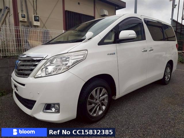 Toyota Alphard HV