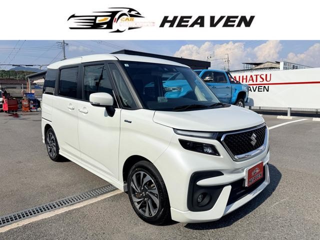 2020 Suzuki Solio HV