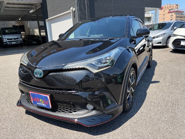 2017 Toyota C-HR HV