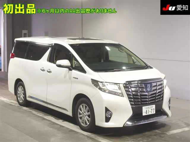 2015 Toyota Alphard