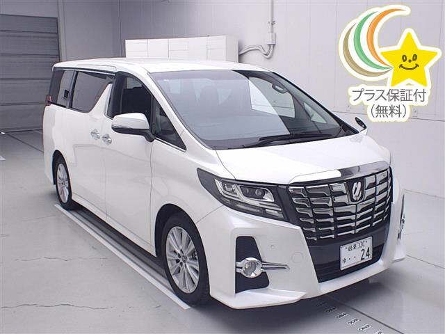 2017 Toyota Alphard