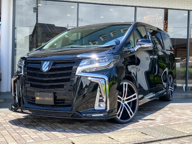 2020 Toyota Alphard