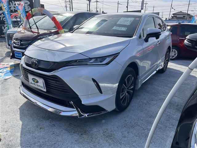 2023 Toyota Harrier