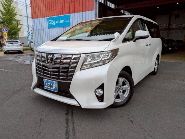 2017 Toyota Alphard
