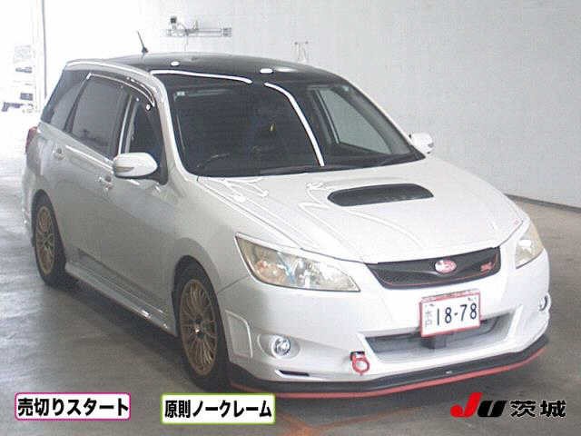 2008 Subaru Exiga