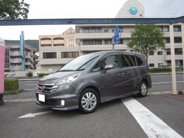 2008 Honda Step Wagon