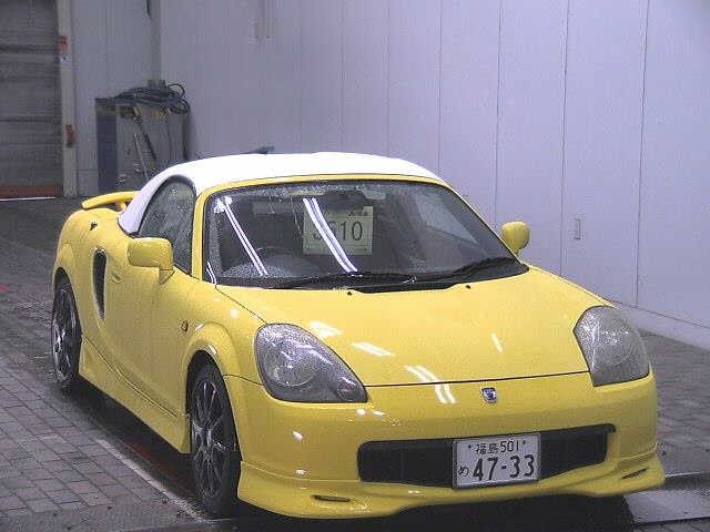 2001 Toyota MR-S