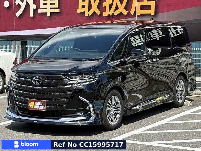 Toyota Alphard HV