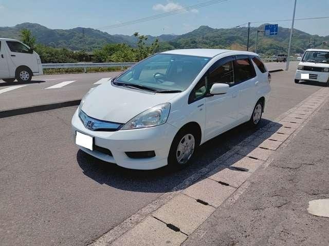 2013 Honda FIT Shuttle