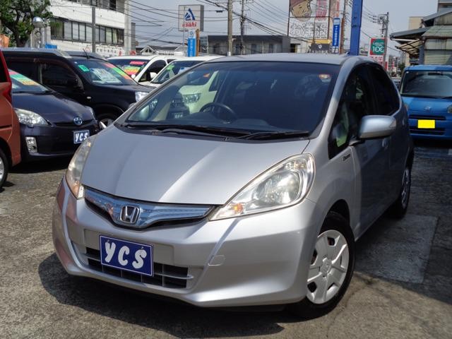 2012 Honda FIT HV