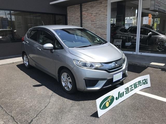 2013 Honda FIT HV