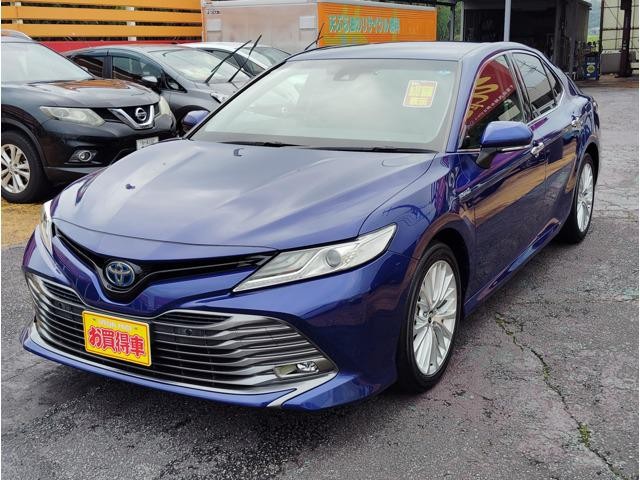 2018 Toyota Camry HV