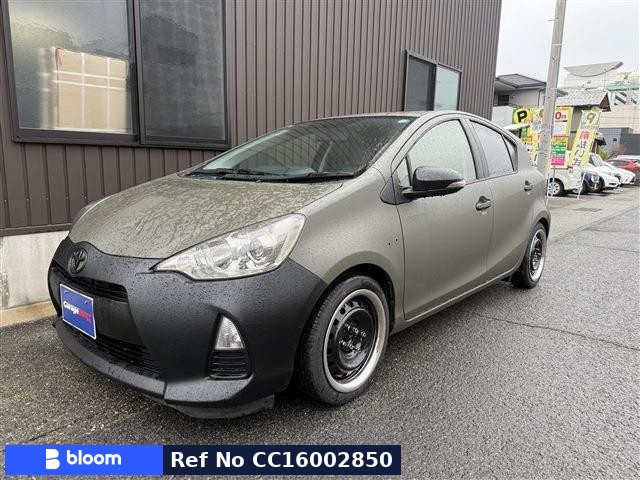 2012 Toyota Aqua