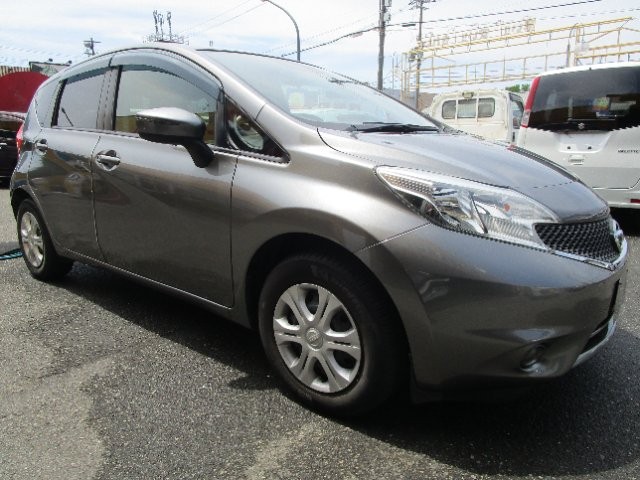 2015 Nissan Note