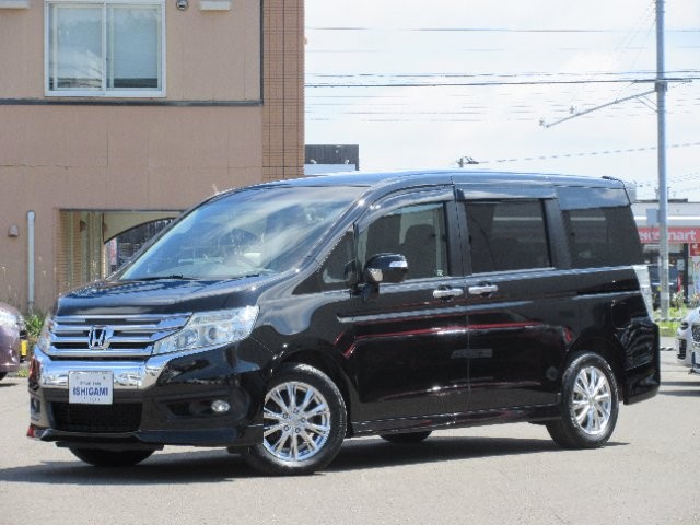 2013 Honda Step Wagon
