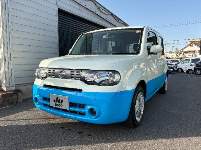 2012 Nissan Cube