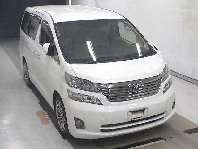2010 Toyota Vellfire