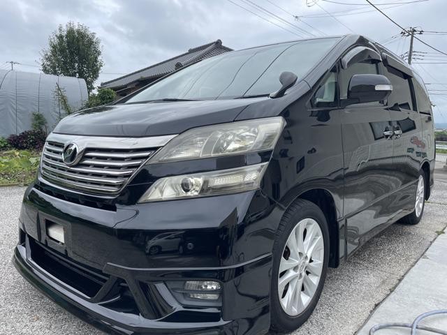 2008 Toyota Vellfire