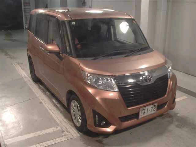 2017 Toyota Roomy