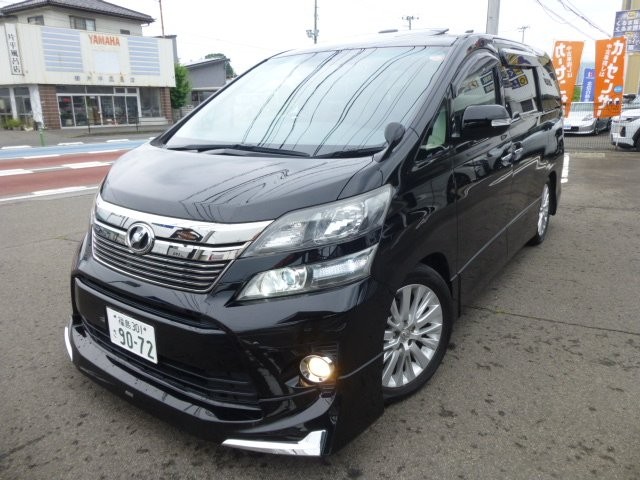 2012 Toyota Vellfire