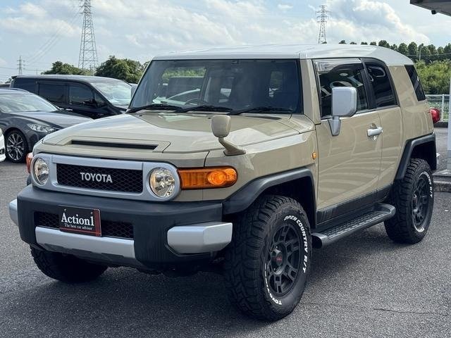 Toyota FJ Cruiser