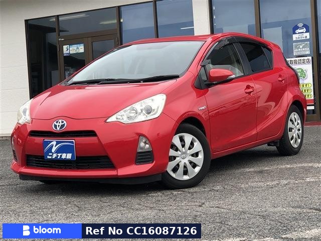 2013 Toyota Aqua