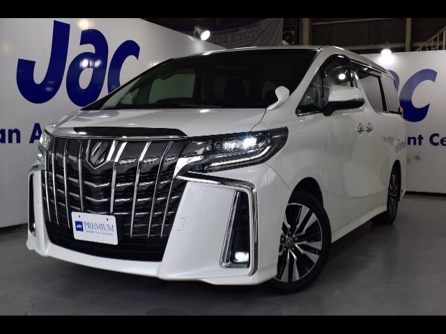 2021 Toyota Alphard