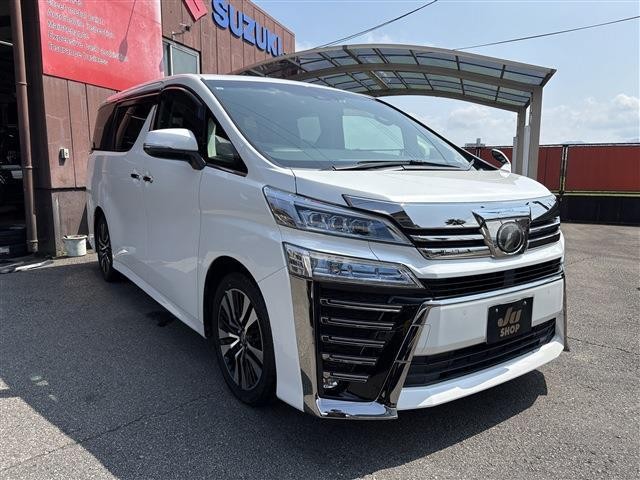2019 Toyota Vellfire
