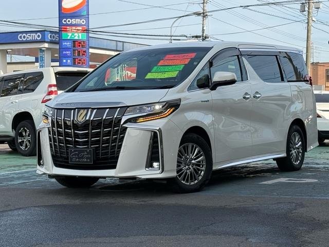 2021 Toyota Alphard