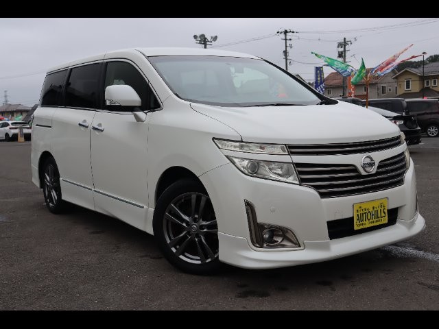 2012 Nissan Elgrand