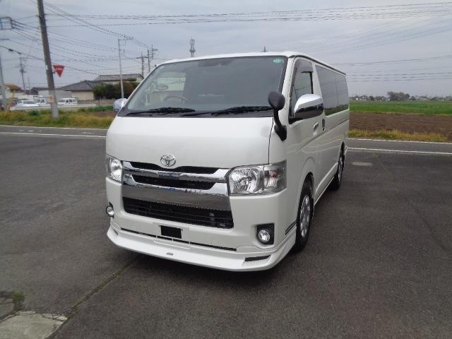 2020 Toyota Hiace V