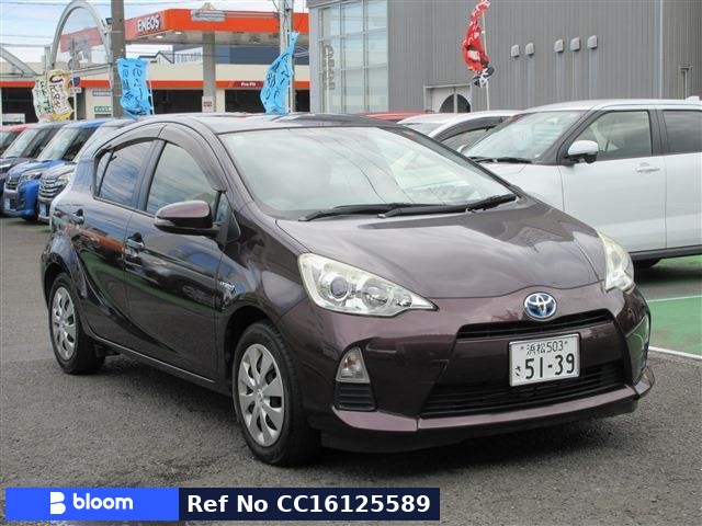 2014 Toyota Aqua