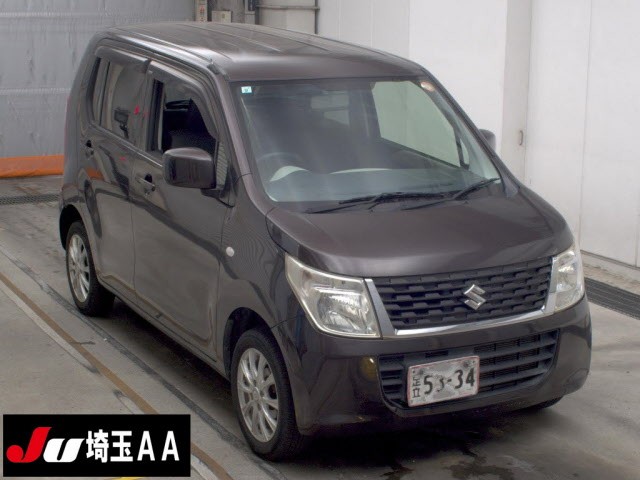 2015 Suzuki Wagon-R