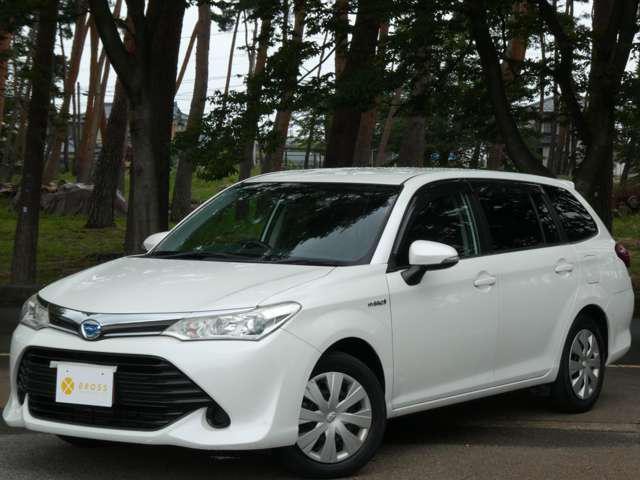 Toyota Fielder HV