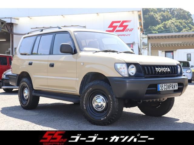 1999 Toyota Land Cruiser Prado