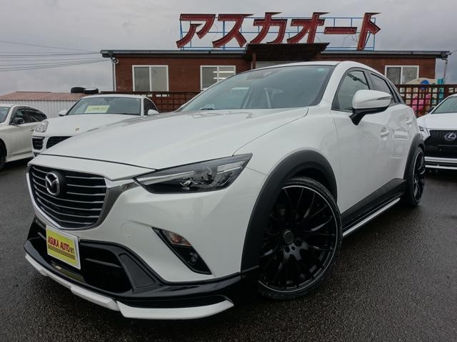 2016 Mazda CX-3