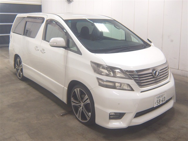 2009 Toyota Vellfire