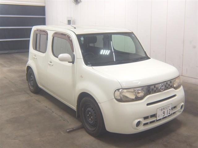 2012 Nissan Cube