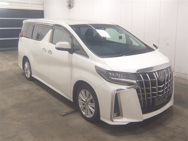 2019 Toyota Alphard