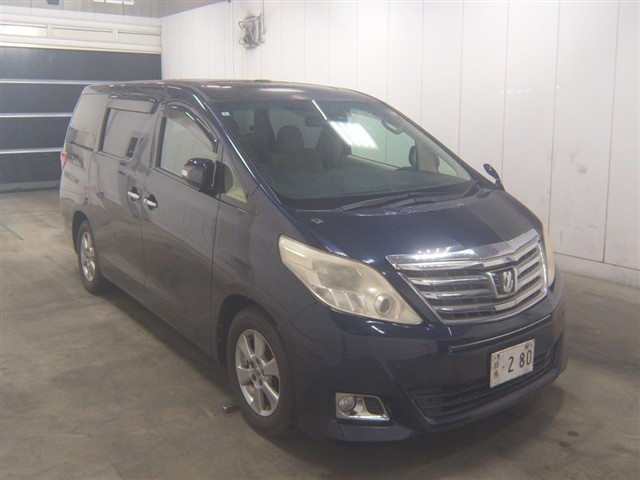 2012 Toyota Alphard