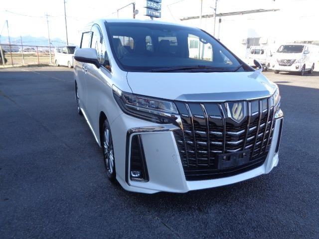 2020 Toyota Alphard