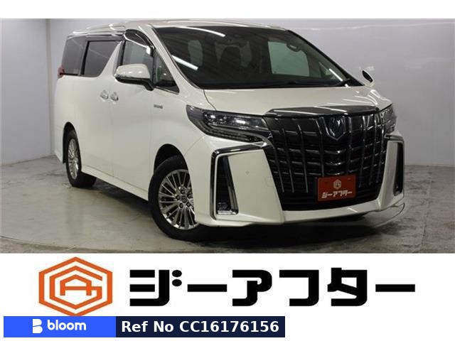 2018 Toyota Alphard HV