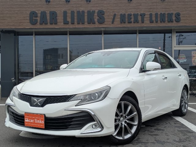 2017 Toyota Mark X