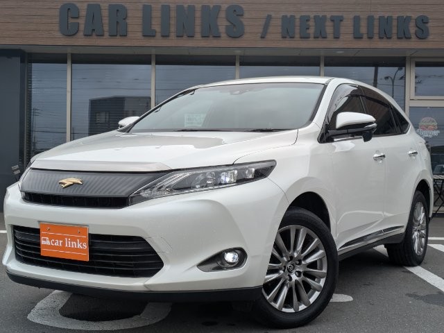 2016 Toyota Harrier