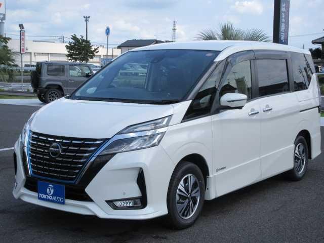 2021 Nissan Serena HV