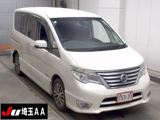 2015 Nissan Serena HV