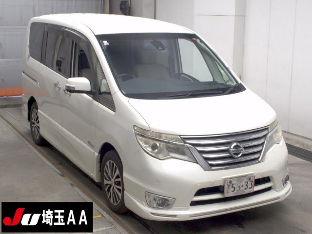 2013 Nissan Serena HV