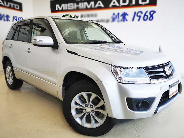 2016 Suzuki Escudo