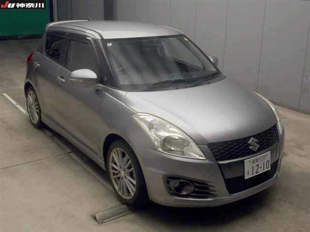 2012 Suzuki Swift Sports