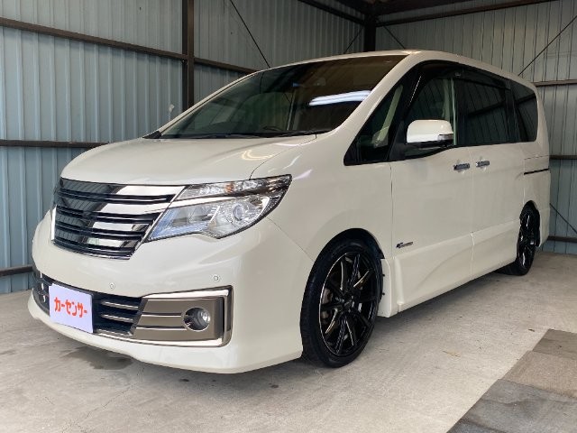 2014 Nissan Serena HV